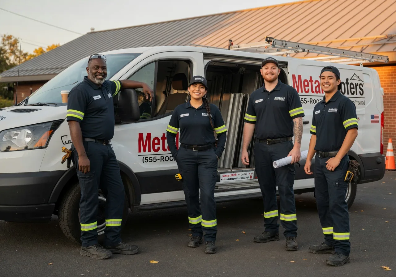 Metal Roofing Installation company in Frontenac, MN