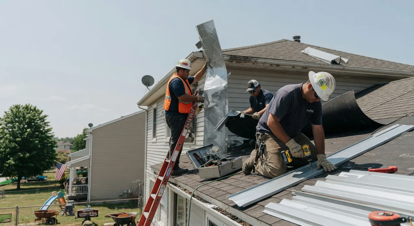 Metal Roofing Installation in Frontenac, MN near me